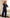 Plain Navy Silk