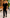 Men's Solid Black Linen