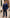 Men’s Solid Navy Silk - ELORA OFFICIAL