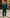 Men’s Plain Teal Linen