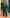 Plain Teal Silk