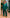 Plain Teal Silk - ELORA OFFICIAL