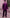 Men’s Plain Plum Linen - ELORA OFFICIAL