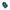 Black/Teal Silk Scrunchy Set - ELORA OFFICIAL