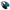 Navy/Teal Silk Headband Set - ELORA OFFICIAL