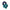 Navy/Teal Silk Scrunchy Set - ELORA OFFICIAL