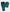 Plain Teal Silk - ELORA OFFICIAL