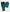 Plain Teal Silk - ELORA OFFICIAL