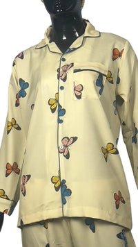 Thumbnail for Multi 🦋 Butterflies Linen - ELORA OFFICIAL