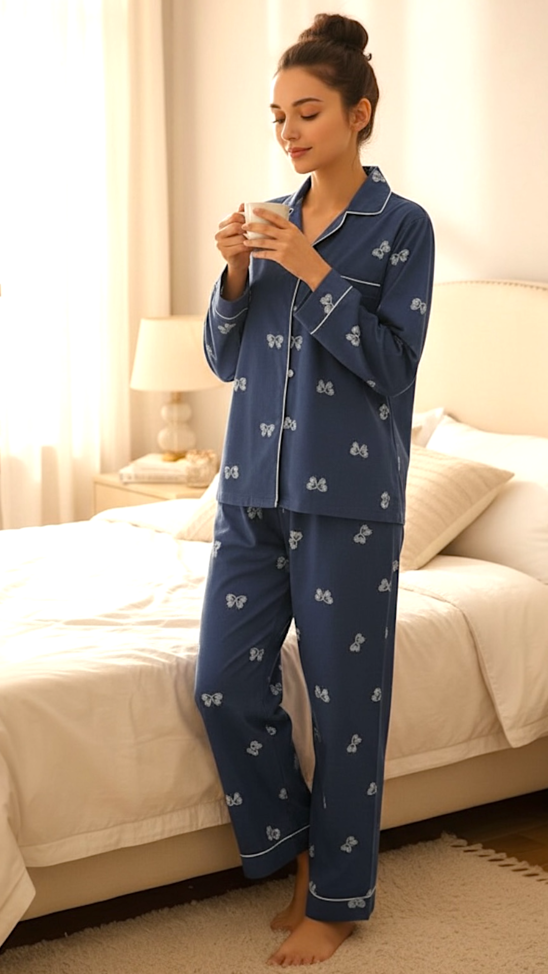 Blue 🎀 Bows Poly Karandi