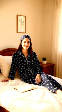 Thumbnail for Sleepy 💕  Hearts Poly Linen