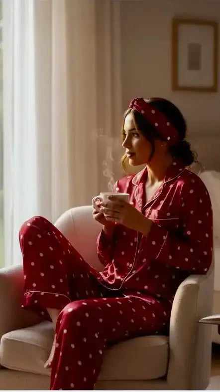 Cheery ⭕️ Polka Poly Karandi