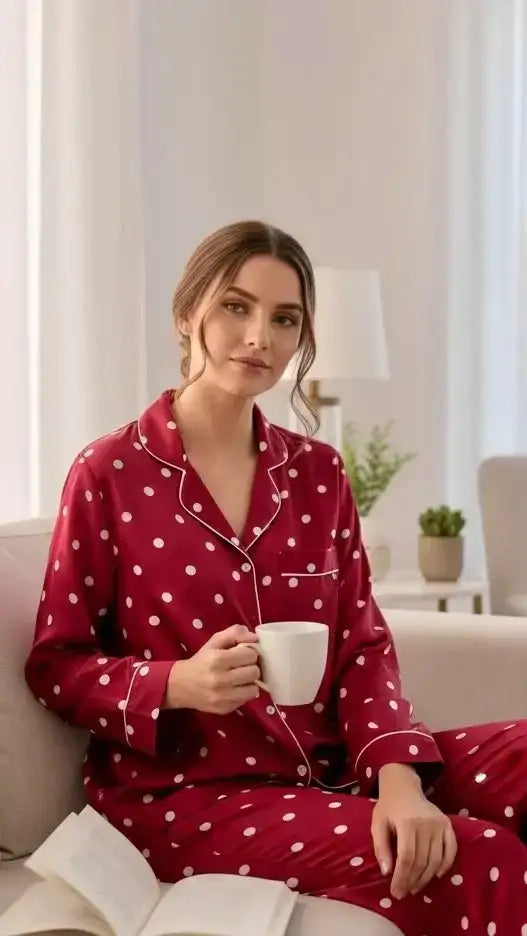 Cheery ⭕️ Polka Poly Karandi