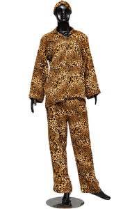 Thumbnail for Chic 🐆 Leopardess Linen - ELORA OFFICIAL