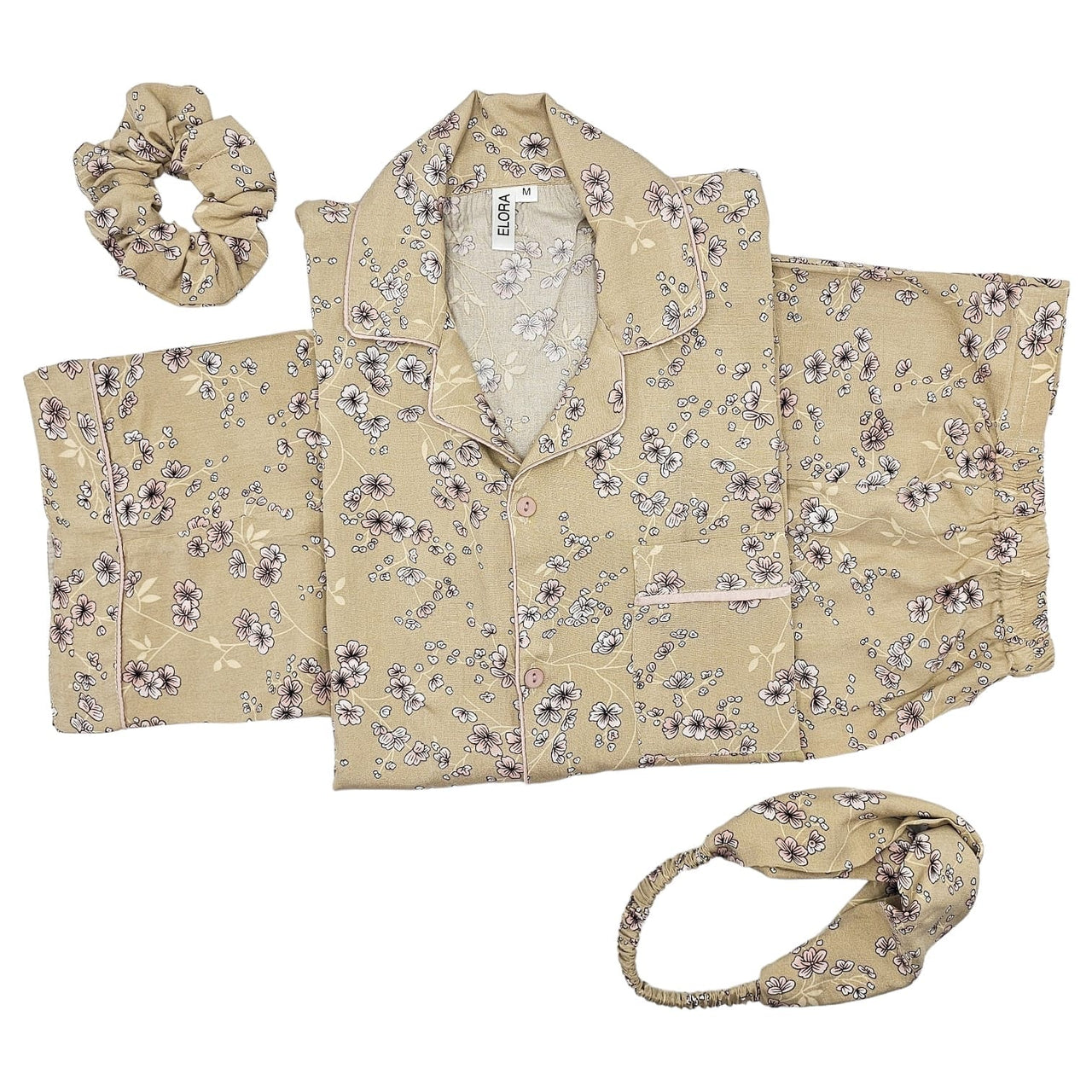 Sale 8 Linen XS - ELORA OFFICIAL Sleepwear & Loungewear