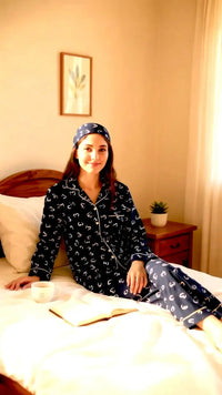 Thumbnail for Sleepy 💕  Hearts Poly Linen