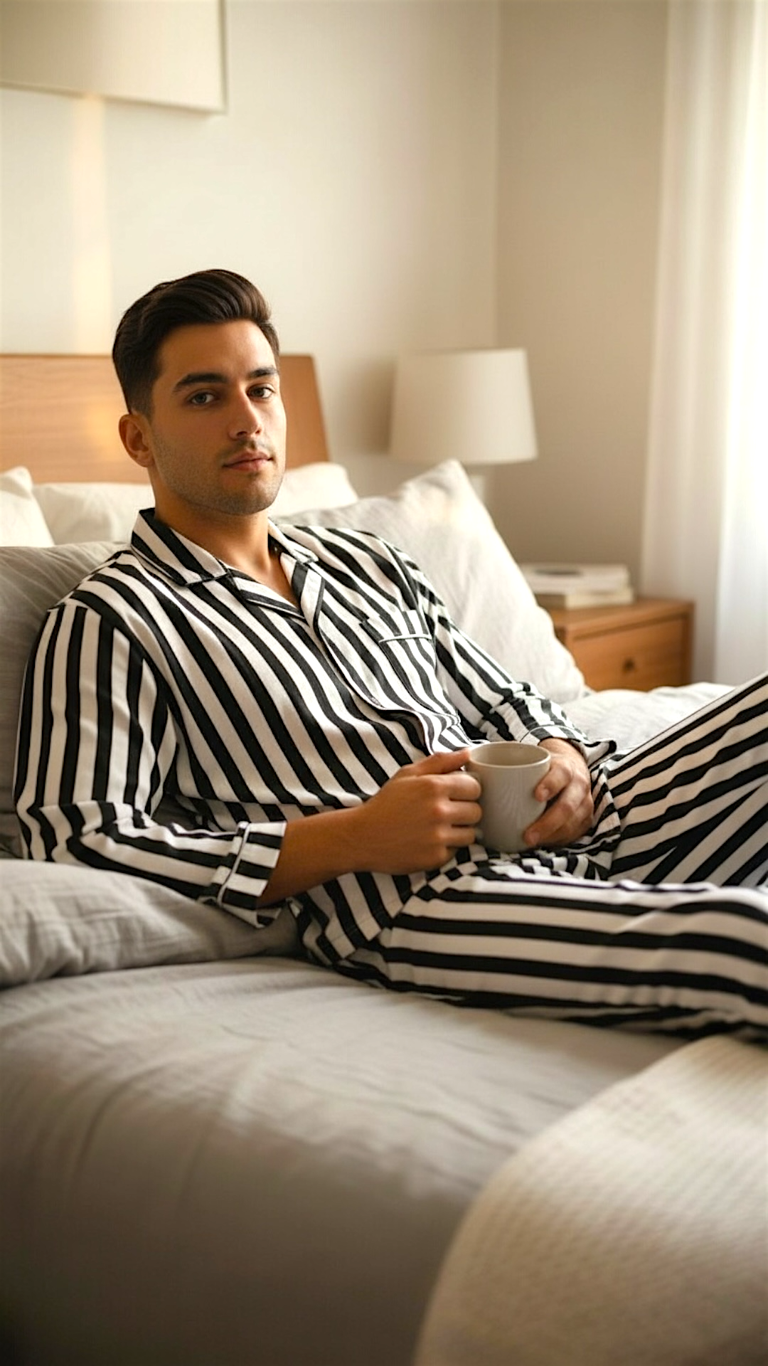 Men’s Zebra 🦓  Poly Linen