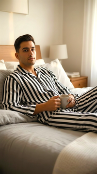 Thumbnail for Men’s Zebra 🦓  Poly Linen