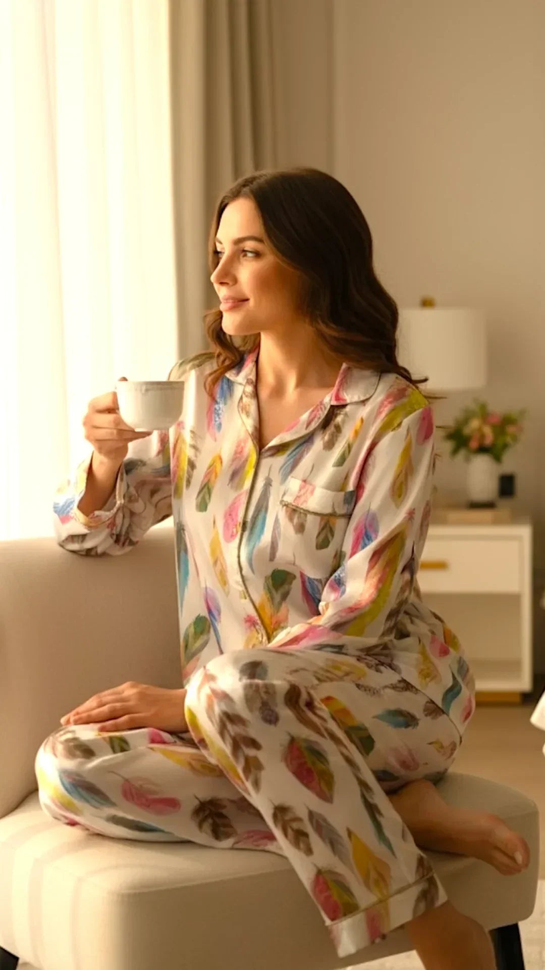 Multi Feathers 🪶 Poly Linen - ELORA OFFICIAL