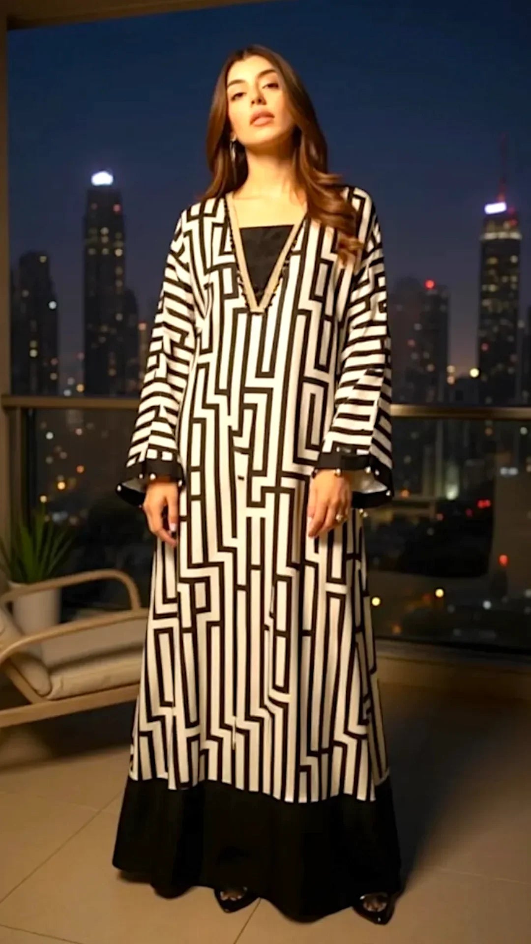 Dogak CO-ORD Silk Ensemble - ELORA OFFICIAL