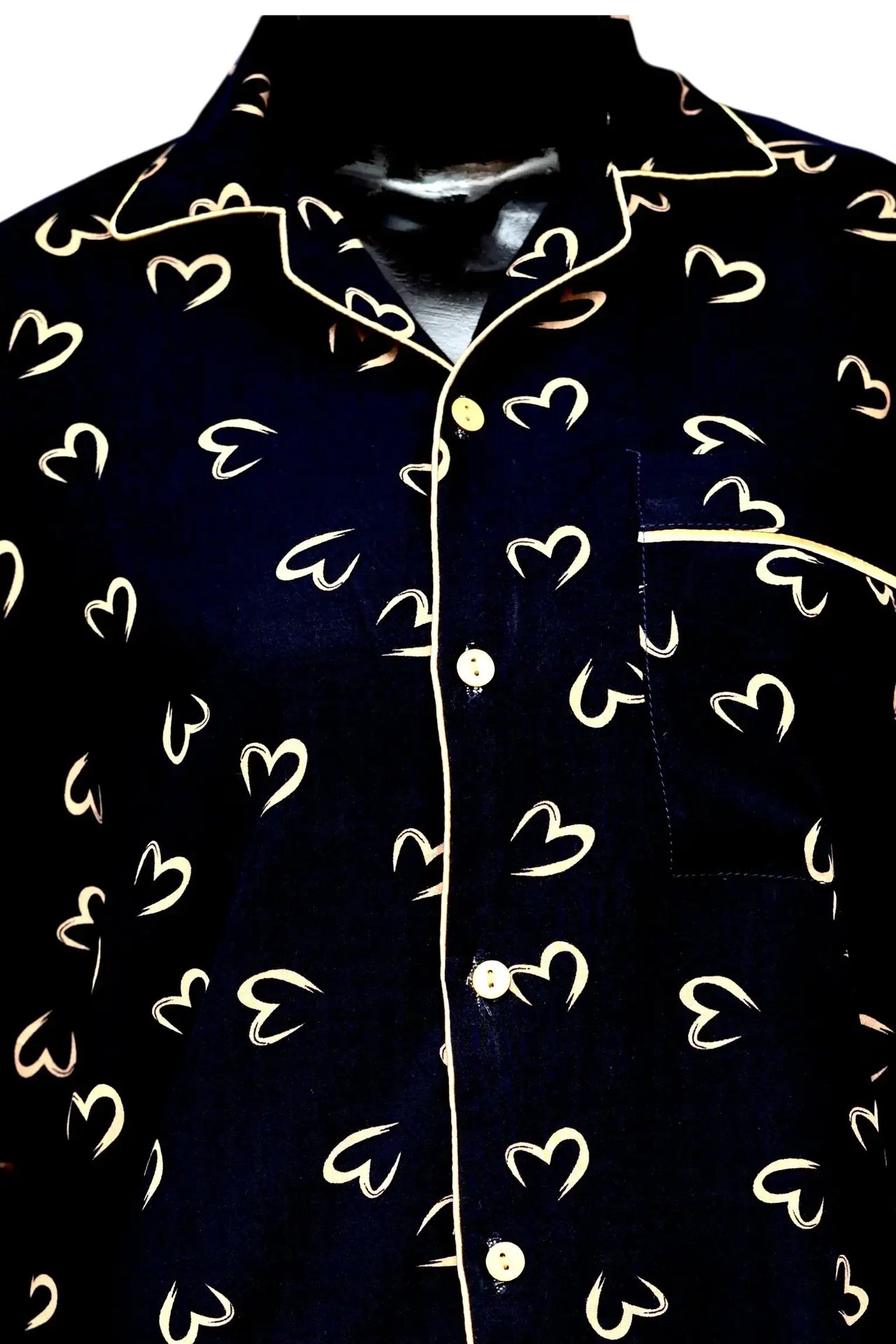 Sleepy 💕  Hearts Poly Linen