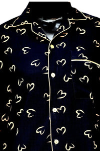 Thumbnail for Sleepy 💕  Hearts Poly Linen