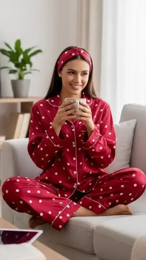 Cheery ⭕️ Polka Poly Karandi