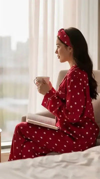 Thumbnail for Cheery ⭕️ Polka Poly Karandi