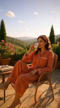 Thumbnail for Sale 8 Linen Medium Half Sleeves - ELORA OFFICIAL