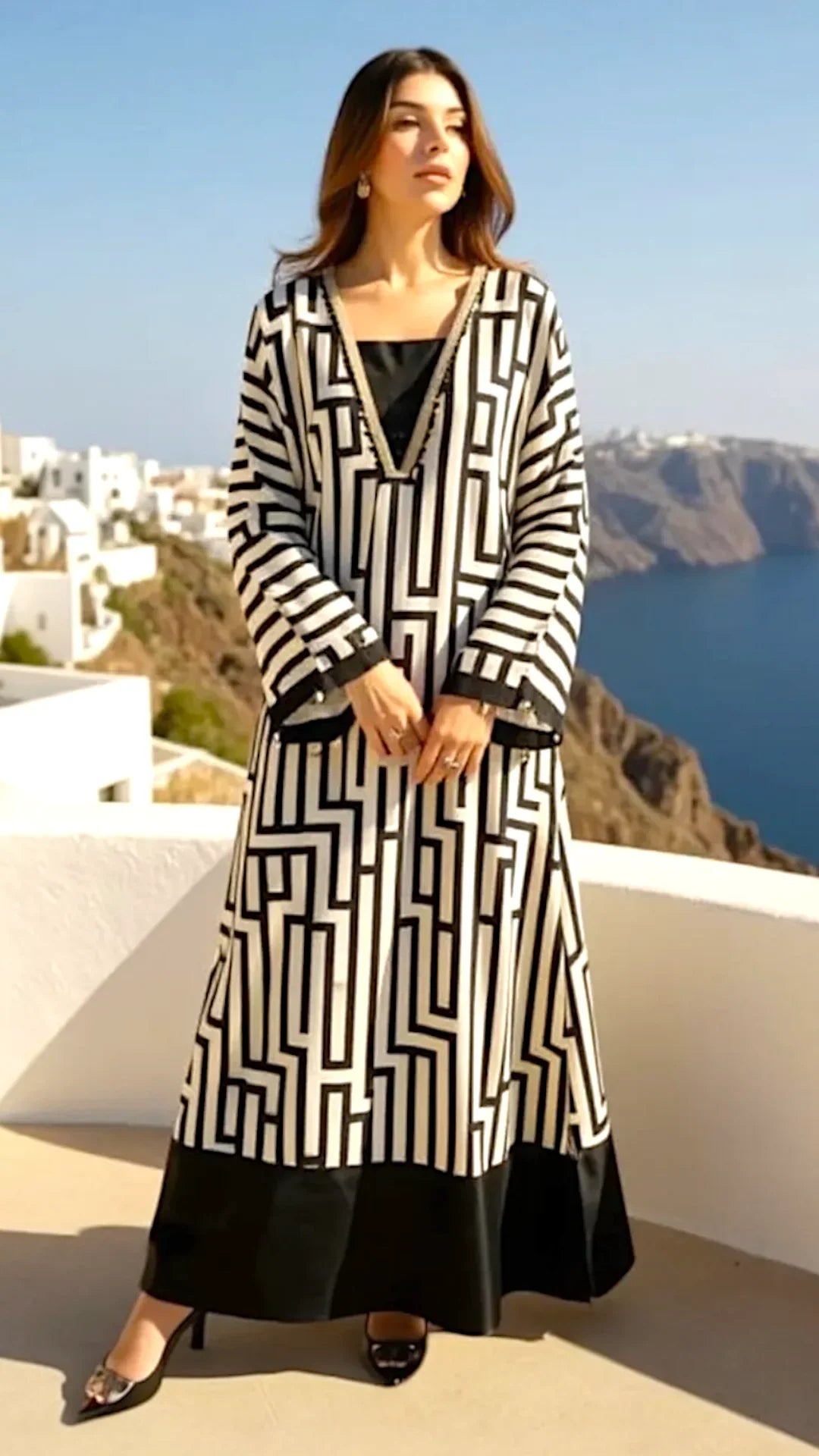 Dogak CO-ORD Silk Ensemble - ELORA OFFICIAL