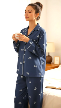 Thumbnail for Blue 🎀 Bows Poly Karandi