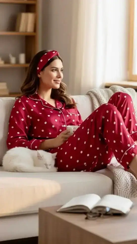 Cheery ⭕️ Polka Poly Karandi