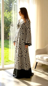 Thumbnail for Dogak CO-ORD Silk Ensemble - ELORA OFFICIAL