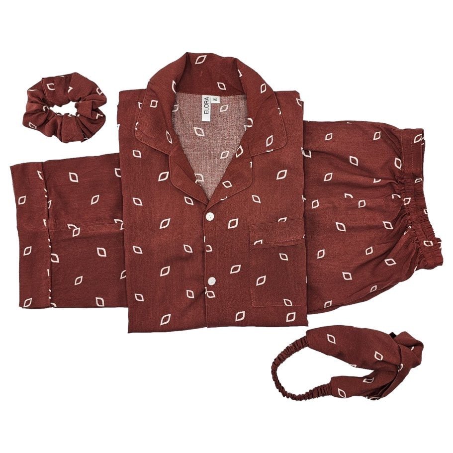 Sale 3 Linen SMALL - ELORA OFFICIAL Sleepwear & Loungewear