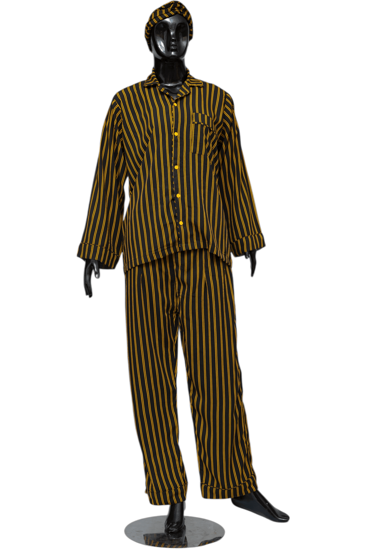Black 🎺 Yellow Linen - ELORA OFFICIAL 