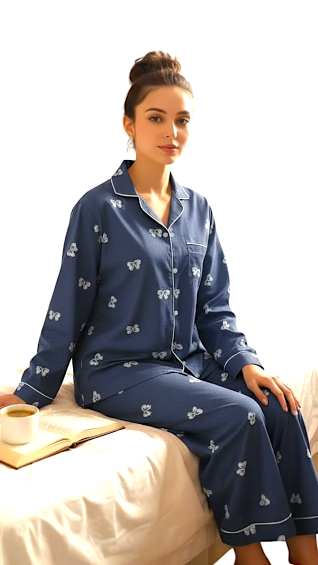 Blue 🎀 Bows Poly Karandi