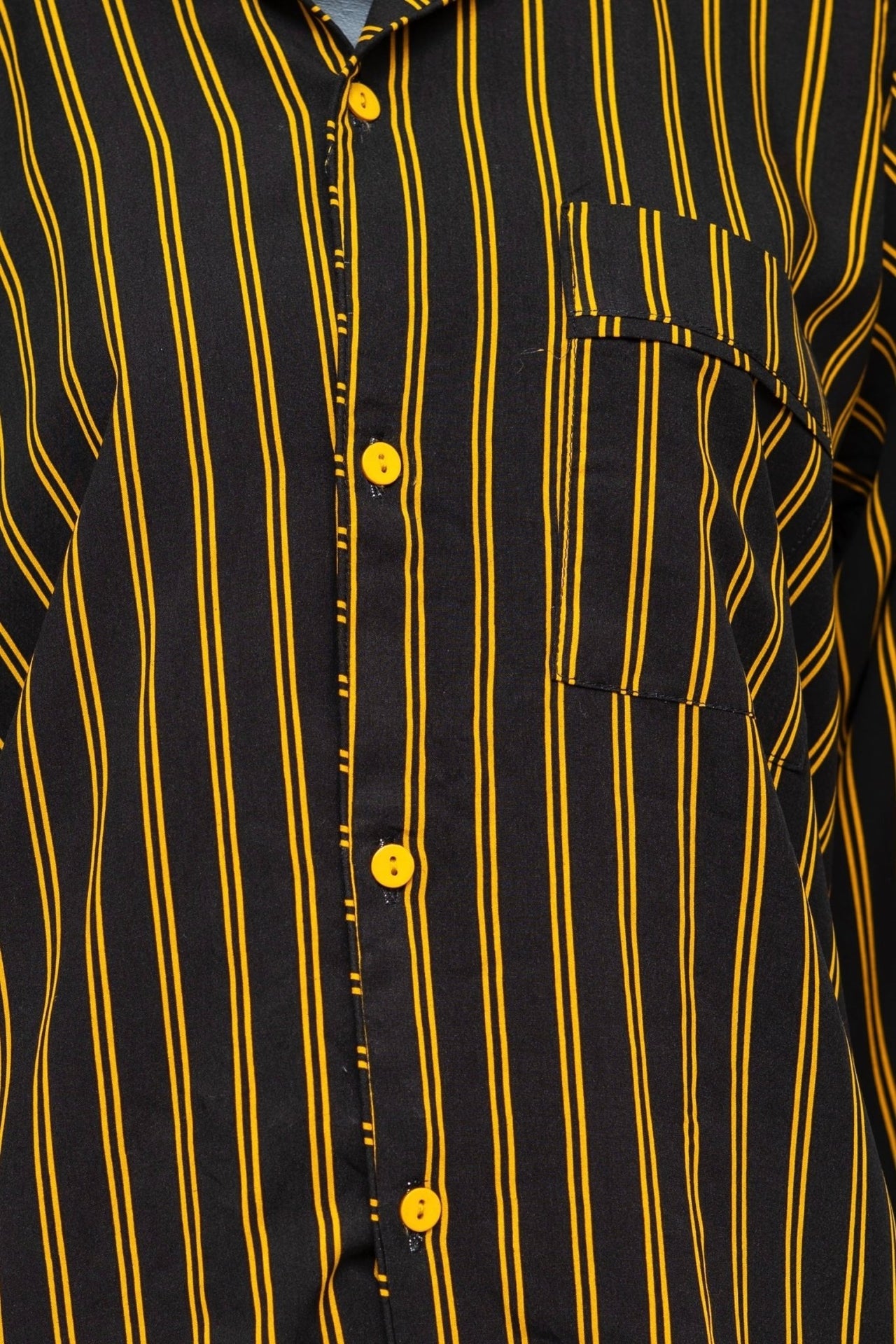 Black 🎺 Yellow Linen - ELORA OFFICIAL 