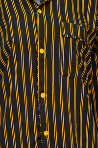 Thumbnail for Black 🎺 Yellow Linen - ELORA OFFICIAL 
