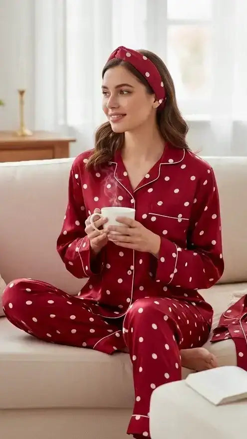 Cheery ⭕️ Polka Poly Karandi