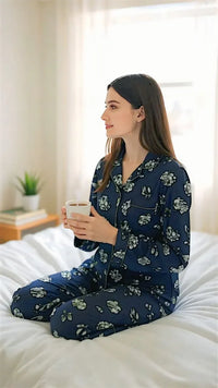 Thumbnail for Sale 30 Linen XL HALF SLEEVES - ELORA OFFICIAL