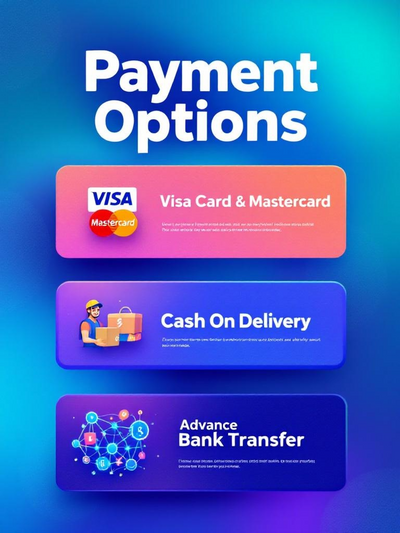 Payment Options at Elora Official