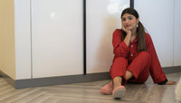 Thumbnail for Solid Red Linen - ELORA OFFICIAL 