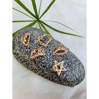 Thumbnail for Mini Brass Hair Catchers Set - ELORA OFFICIAL Hair Accessories