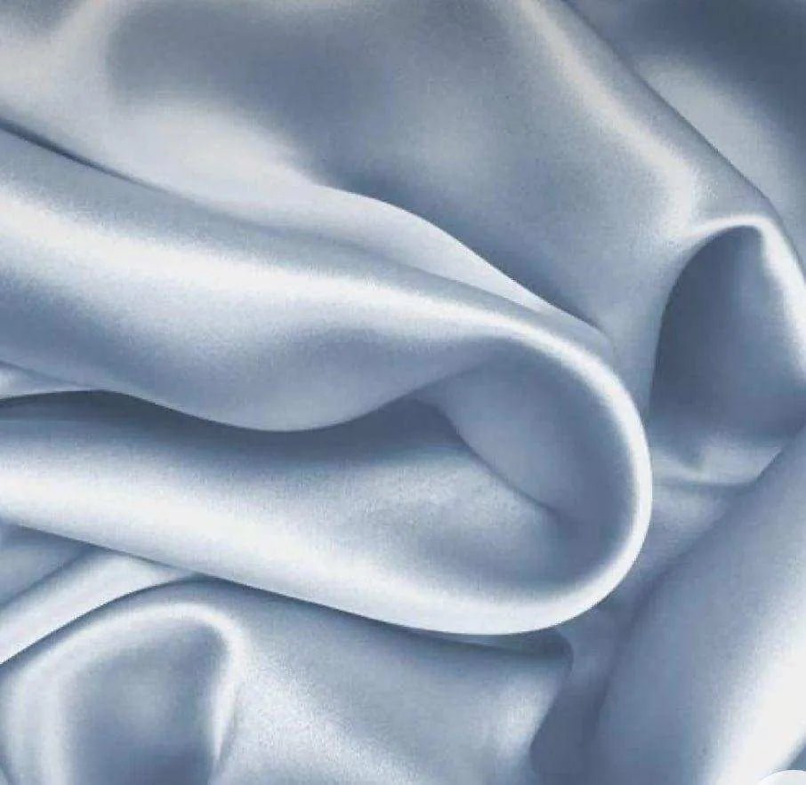 Plain Silk 3 Piece Robe Set (10 Colors) - ELORA OFFICIAL Silk Robe Set