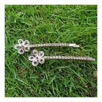 Thumbnail for Rhinestone Decorative Bobby Hair Pins Flower - ELORA OFFICIAL 
