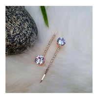 Thumbnail for Rhinestone Decorative Bobby Hair Pins Round - ELORA OFFICIAL 