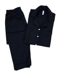 Thumbnail for Solid Black Linen - ELORA OFFICIAL 