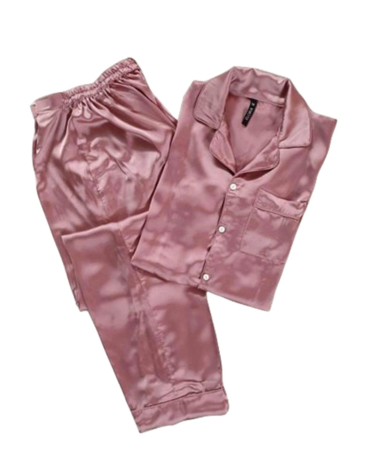 Solid Nude Silk - ELORA OFFICIAL 