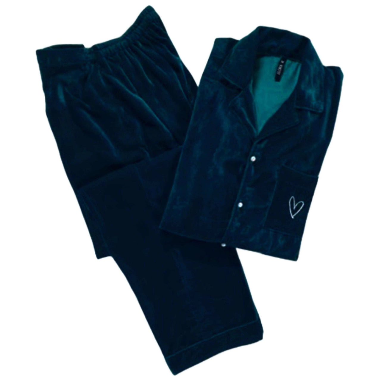 Zinc Velvet Solid - ELORA OFFICIAL PJs